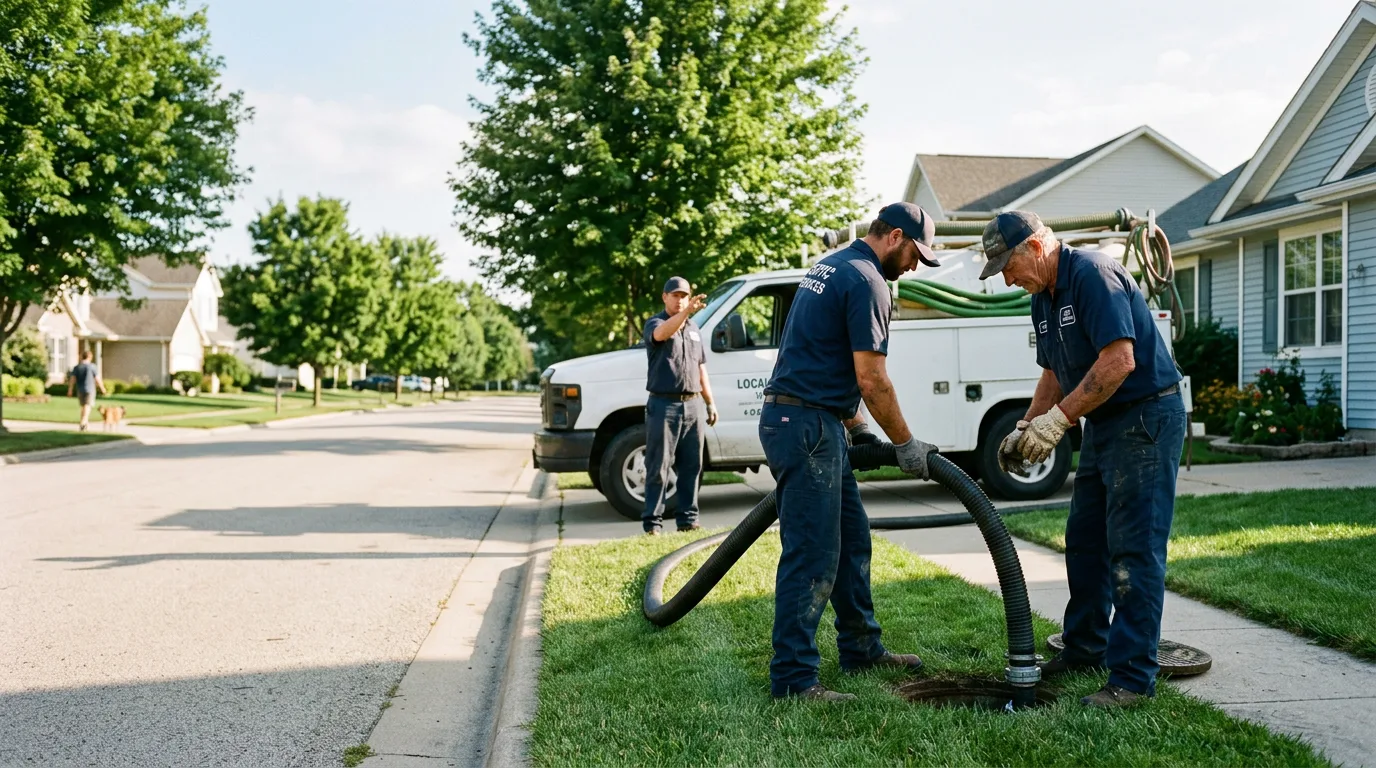 Emergency Septic Service in New Raymer, CO